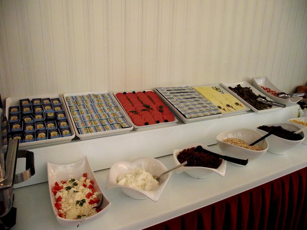 Akman Hotel Kusadası Eksteriør billede