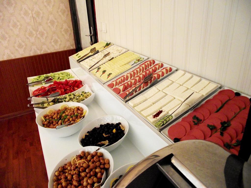 Akman Hotel Kusadası Eksteriør billede