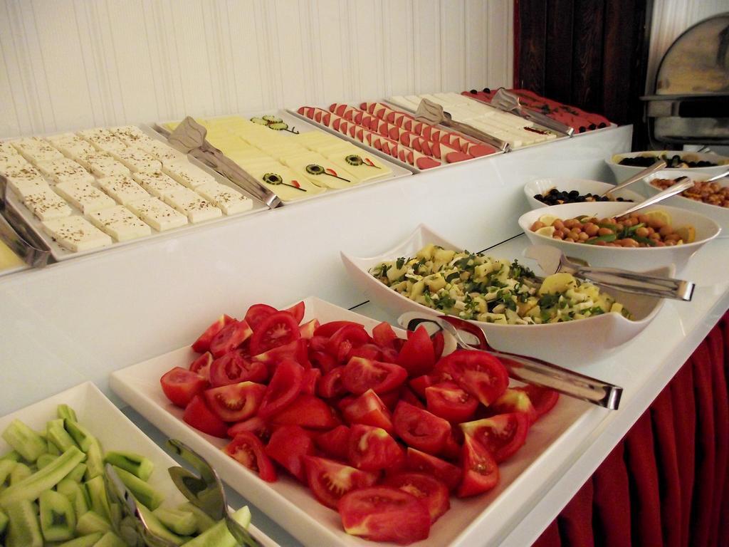 Akman Hotel Kusadası Eksteriør billede