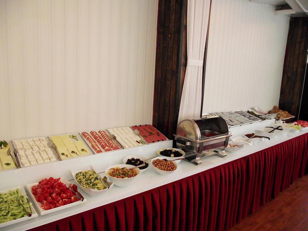 Akman Hotel Kusadası Eksteriør billede